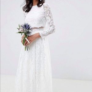 Brand new ASOS wedding dress